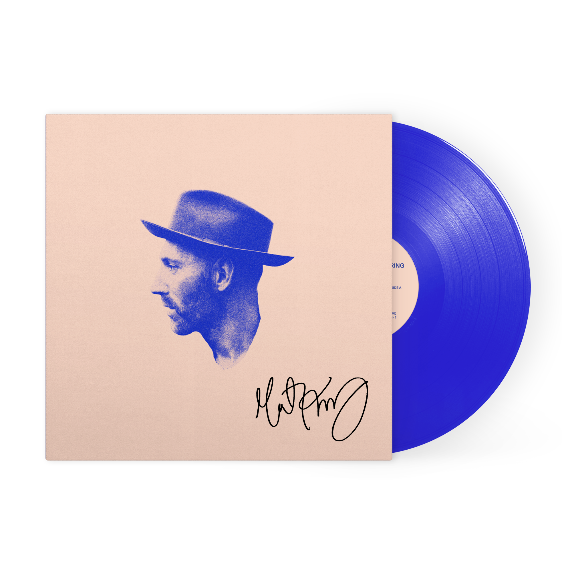 Hanging by a Heartstring - SIGNED Vinyl [Pre-Order] – MAT KEARNEY