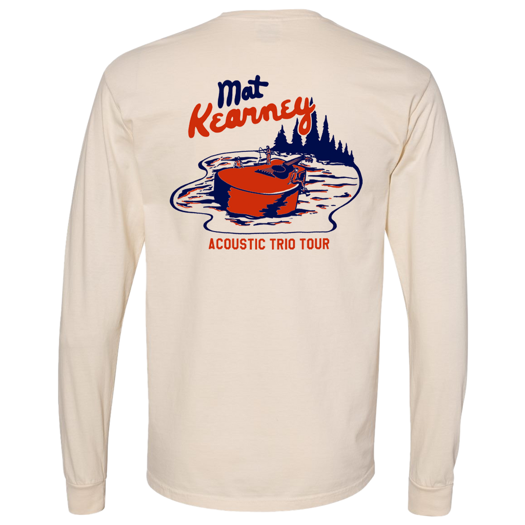 Acoustic Trio Tee - Long Sleeve
