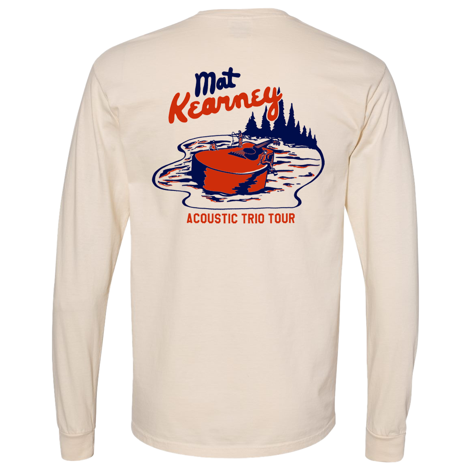 Acoustic Trio Tee - Long Sleeve