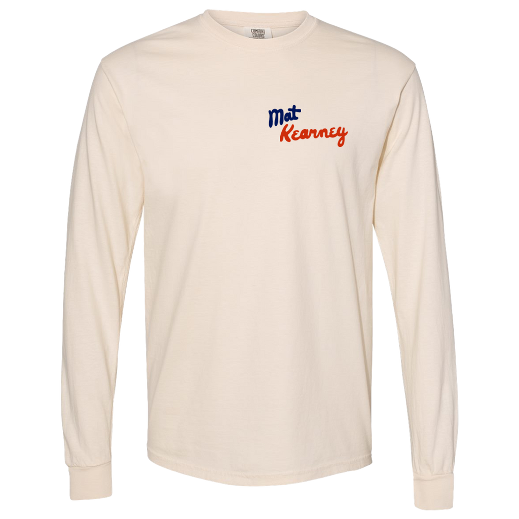 Acoustic Trio Tee - Long Sleeve