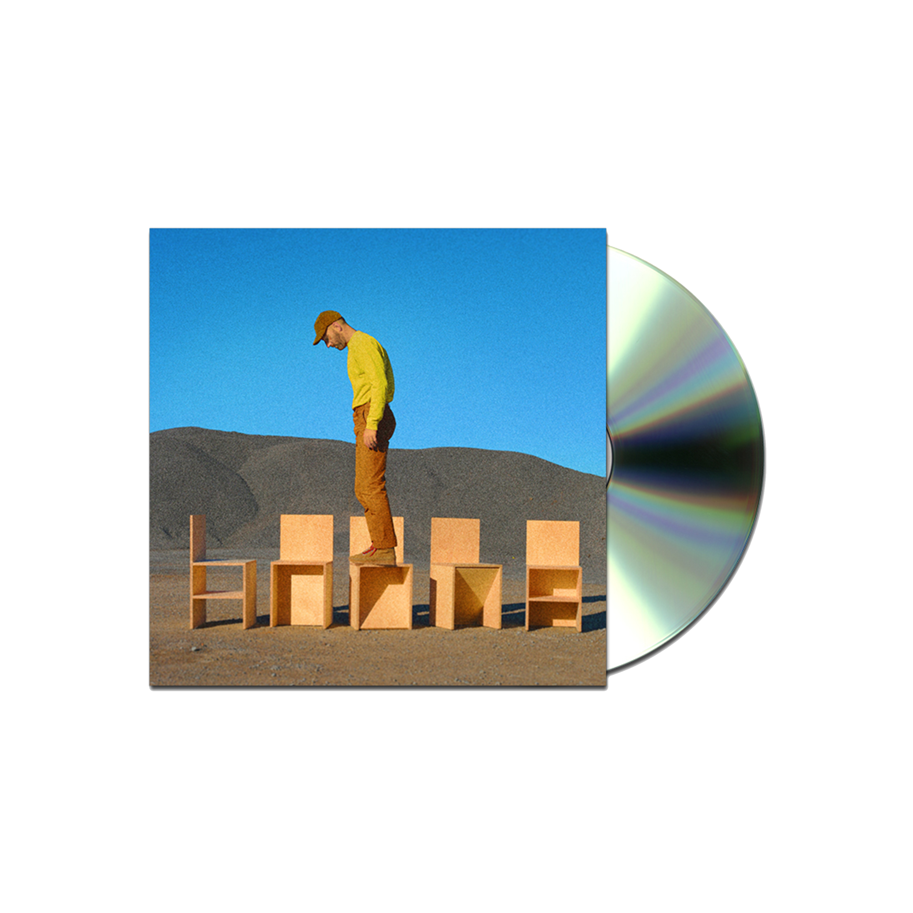 January Flower - CD