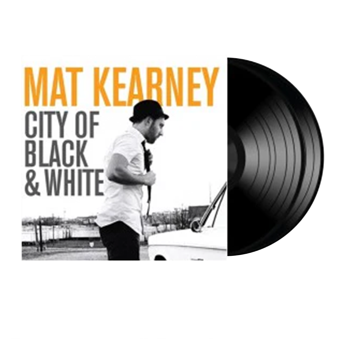 Mat Kearney - City Of Black & White Vinyl