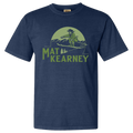 Navy Cowboy Ski Tee