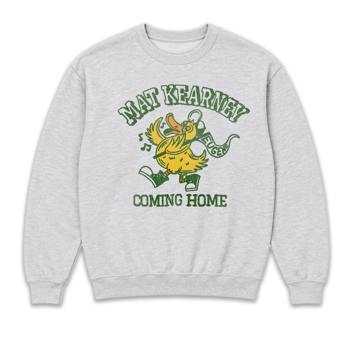Crewneck Ash Coming Home Duck [Pre-Order]