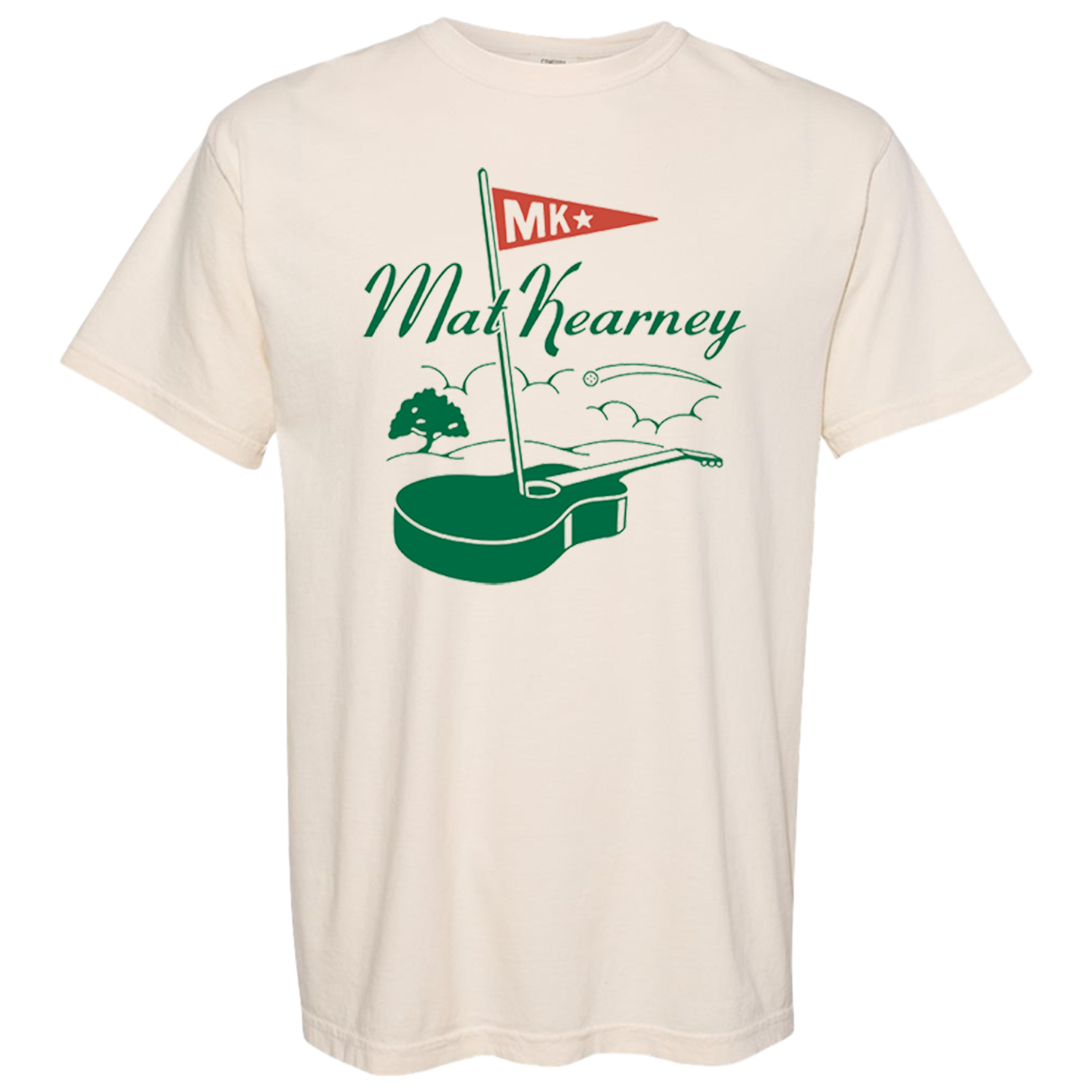 Mat Kearney Golf Tee