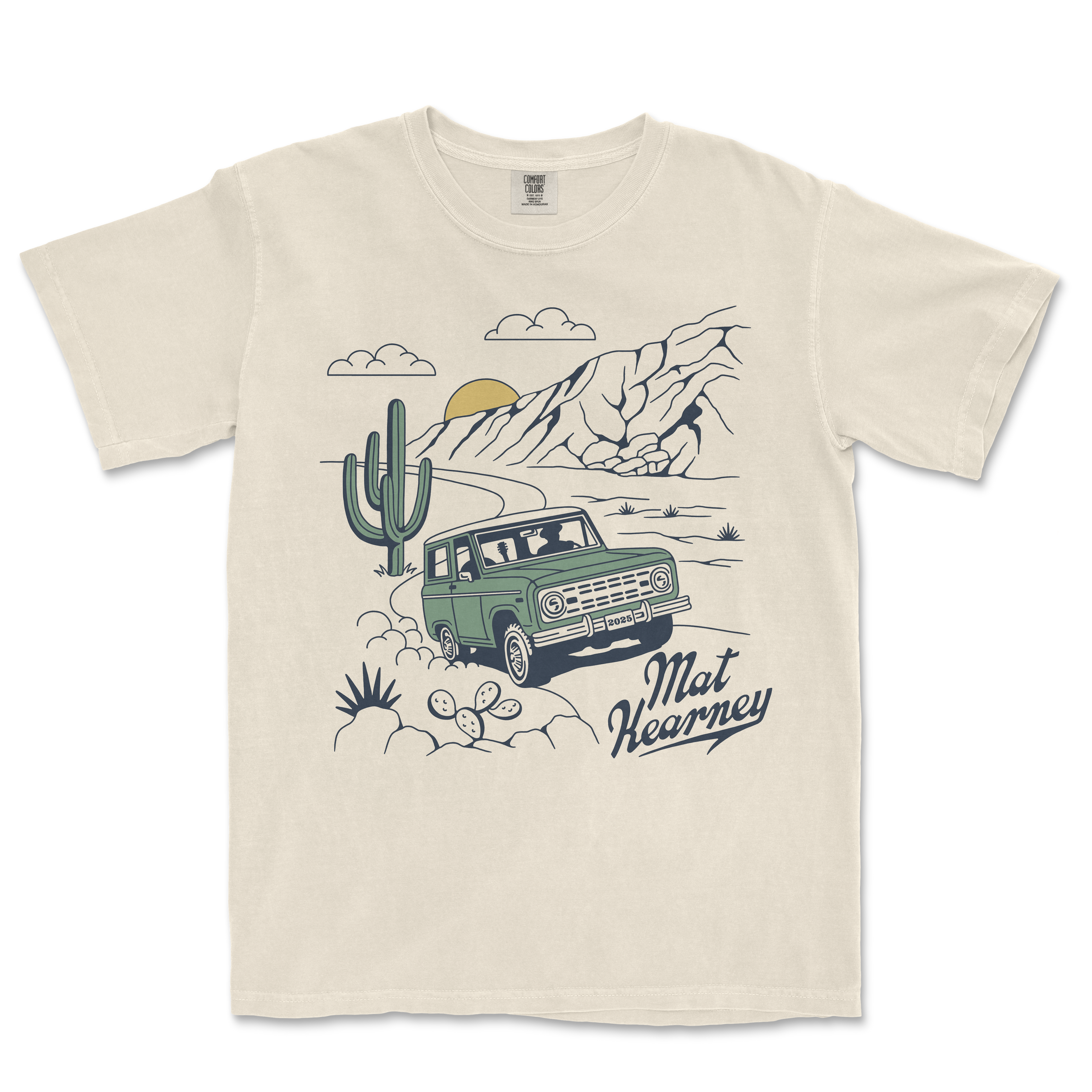 Headlights Home Tour Tee Shirt