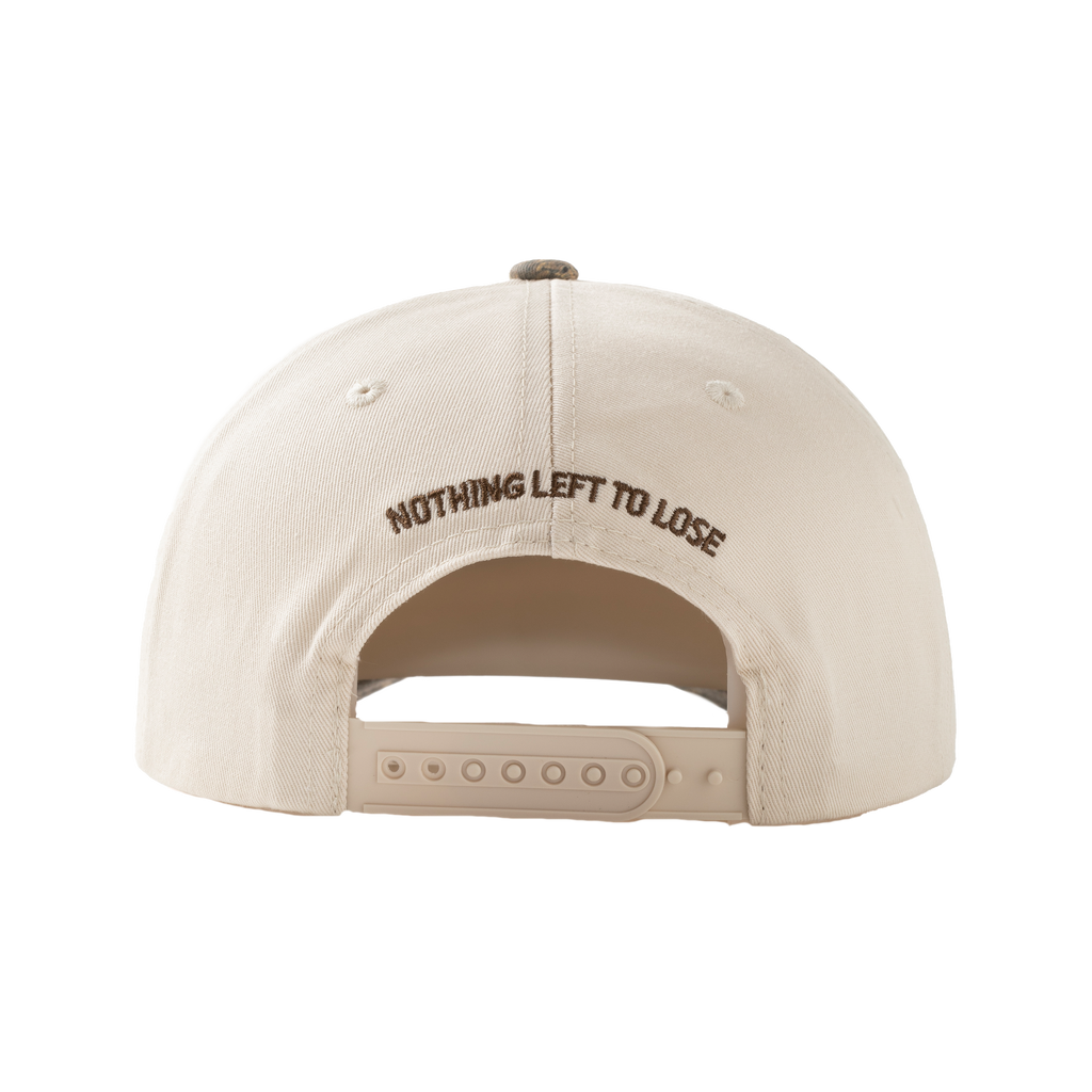 Hat Camo Brim Rope