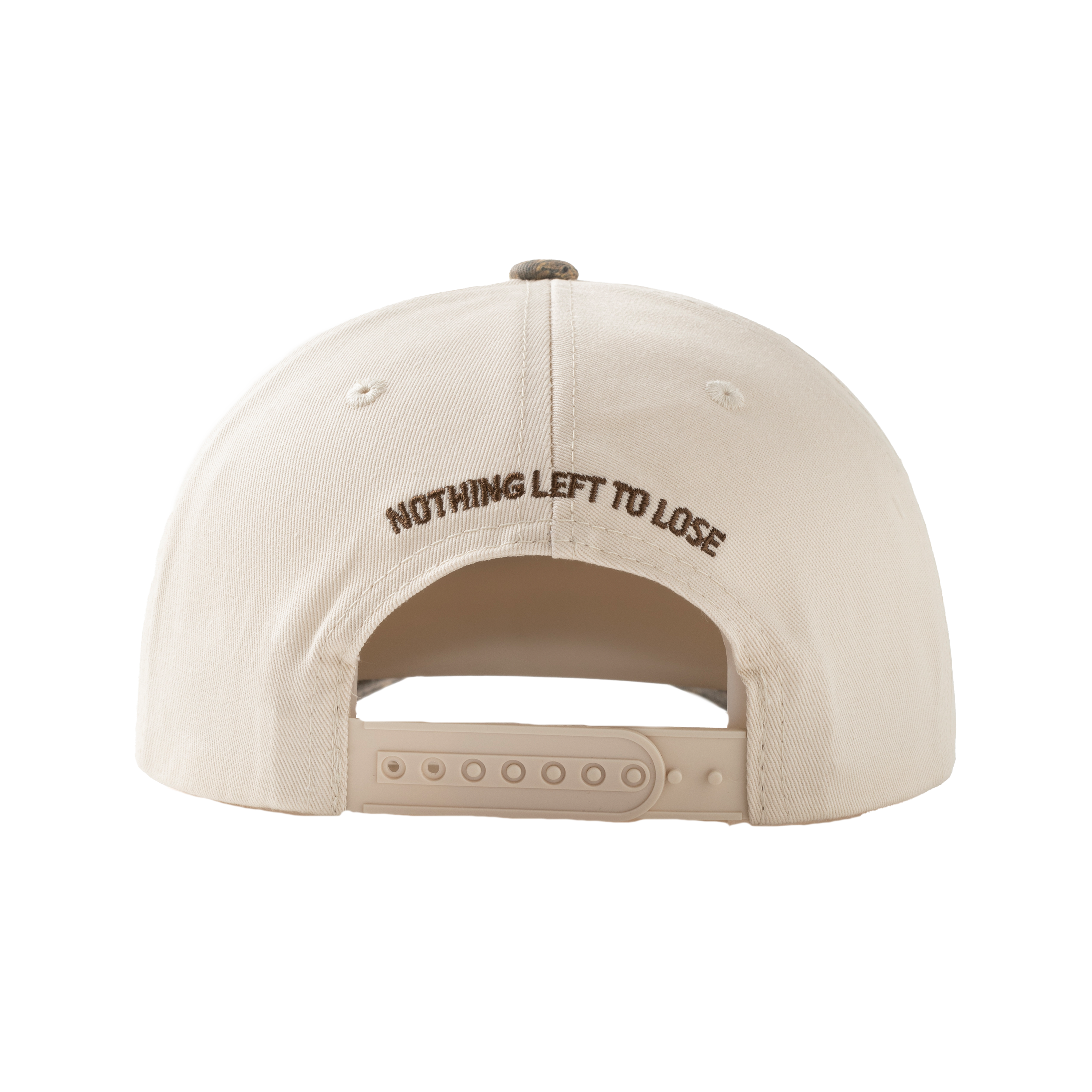 Hat Camo Brim Rope