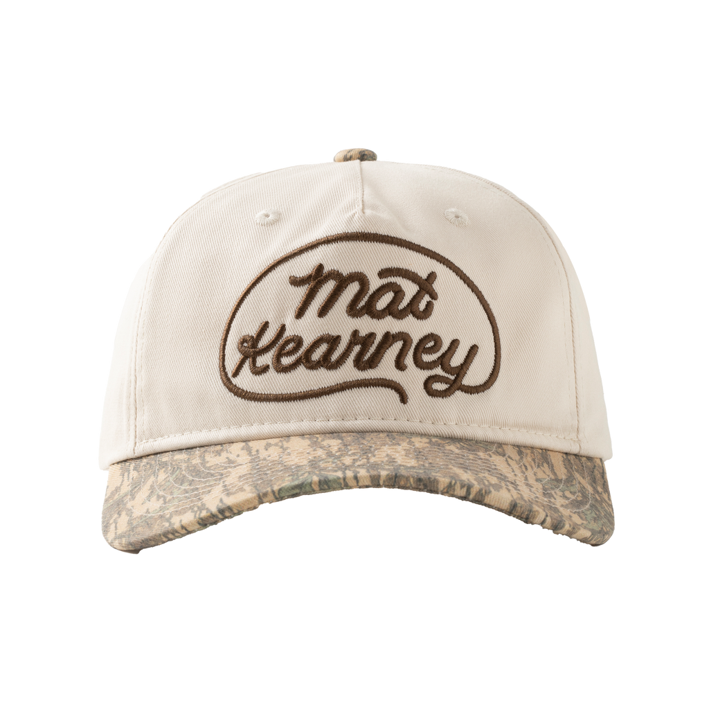 Hat Camo Brim Rope