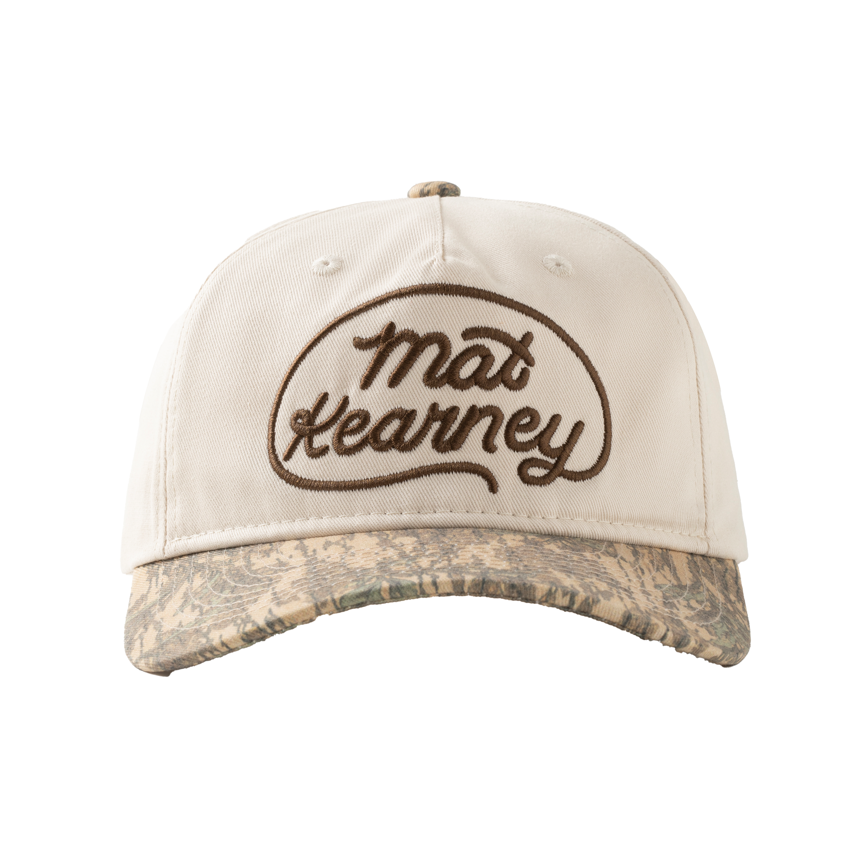 Hat Camo Brim Rope