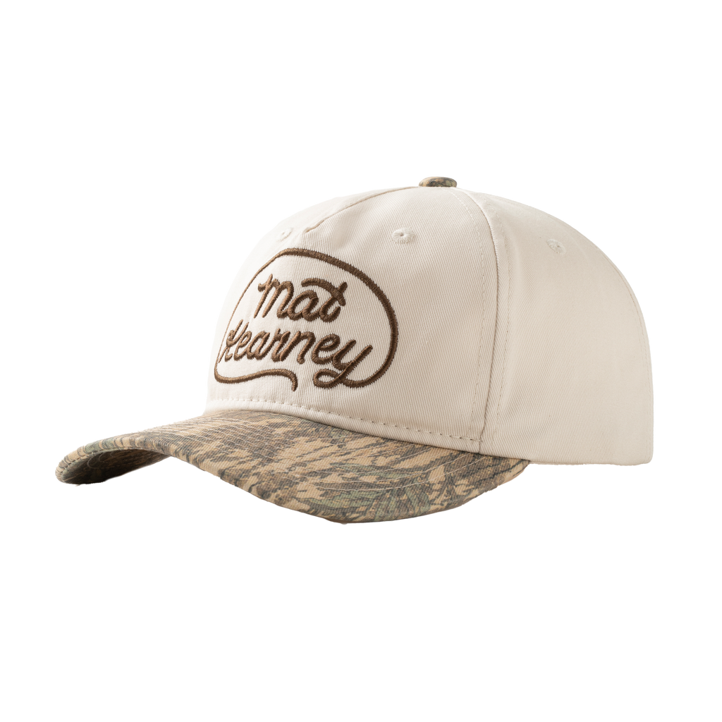 Hat Camo Brim Rope