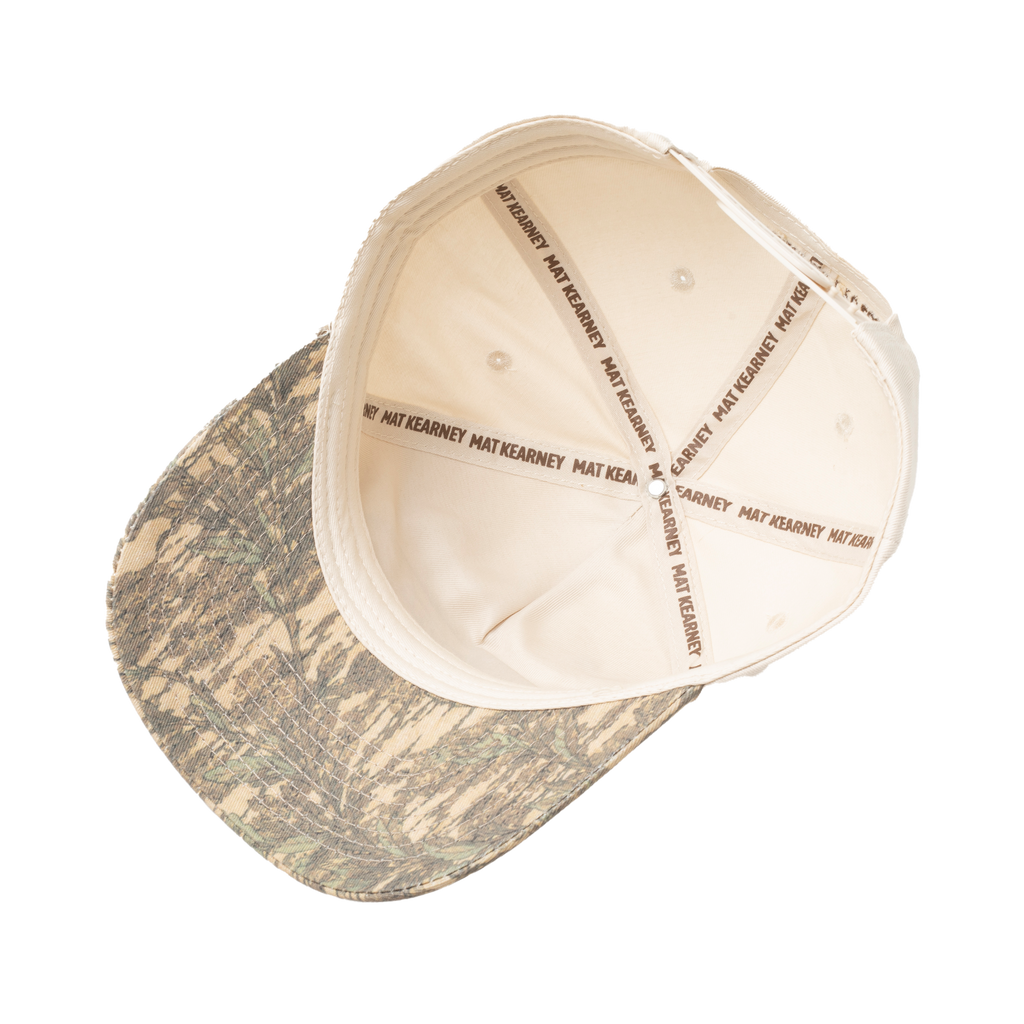 Hat Camo Brim Rope