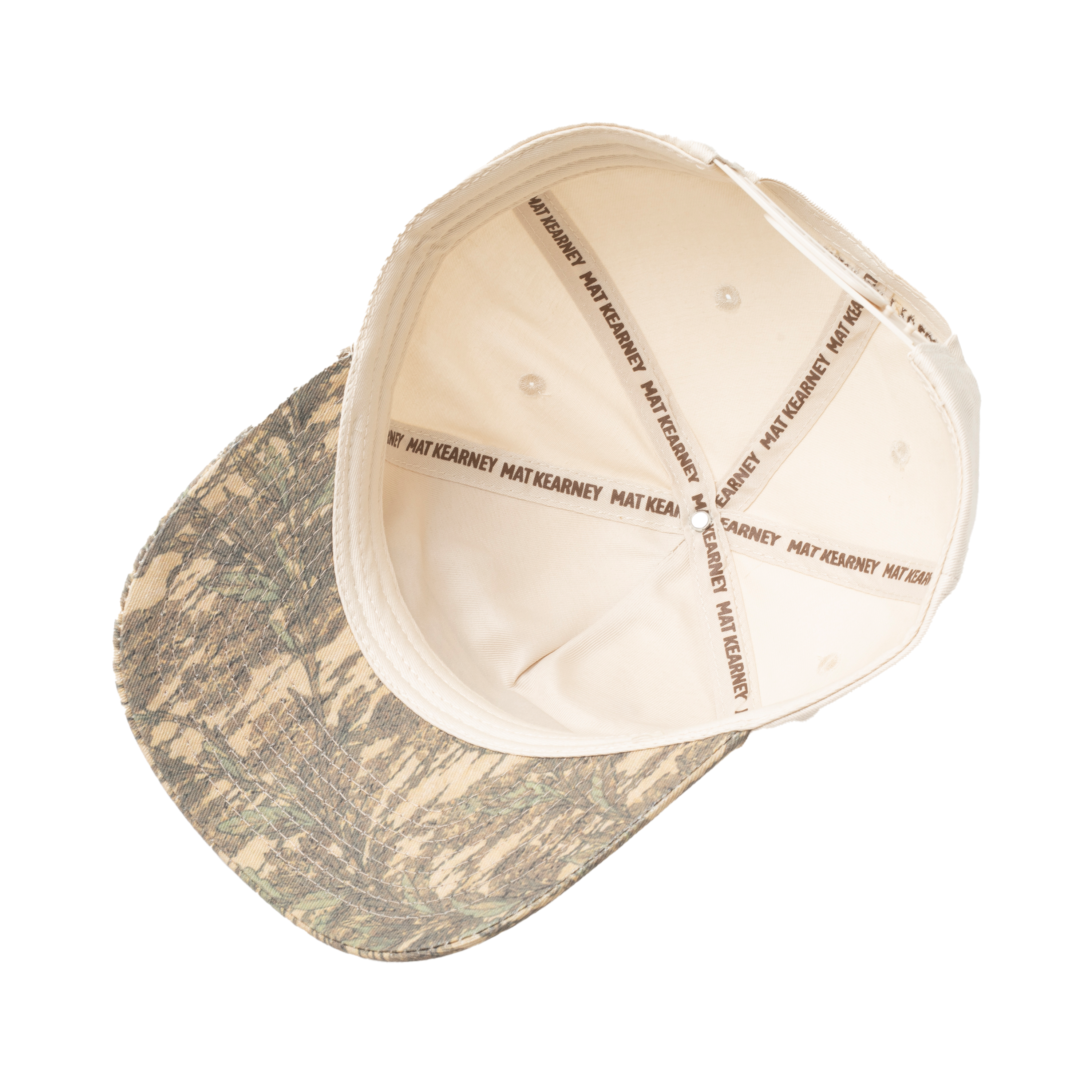 Hat Camo Brim Rope