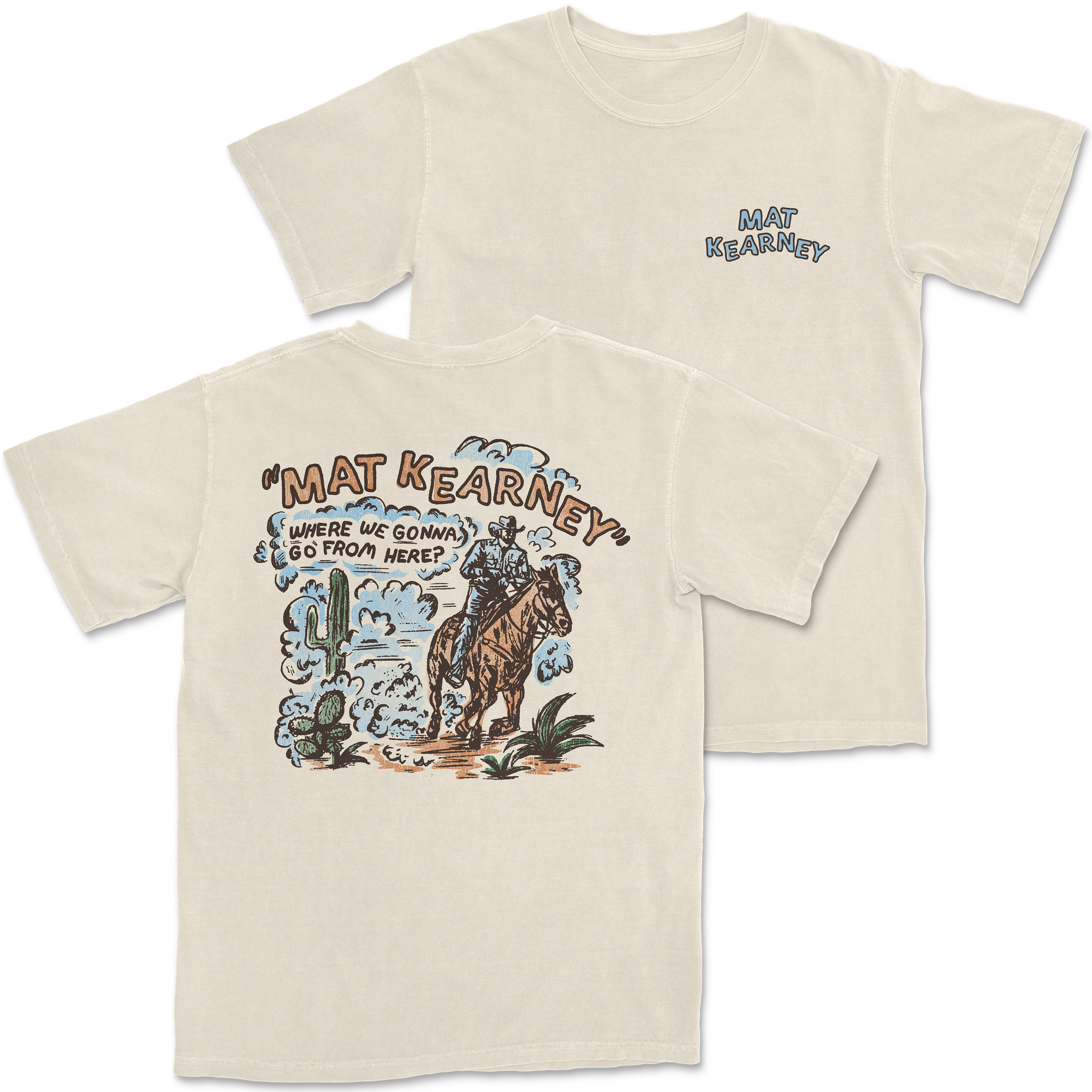 Cowboy Tee [Pre-Order]