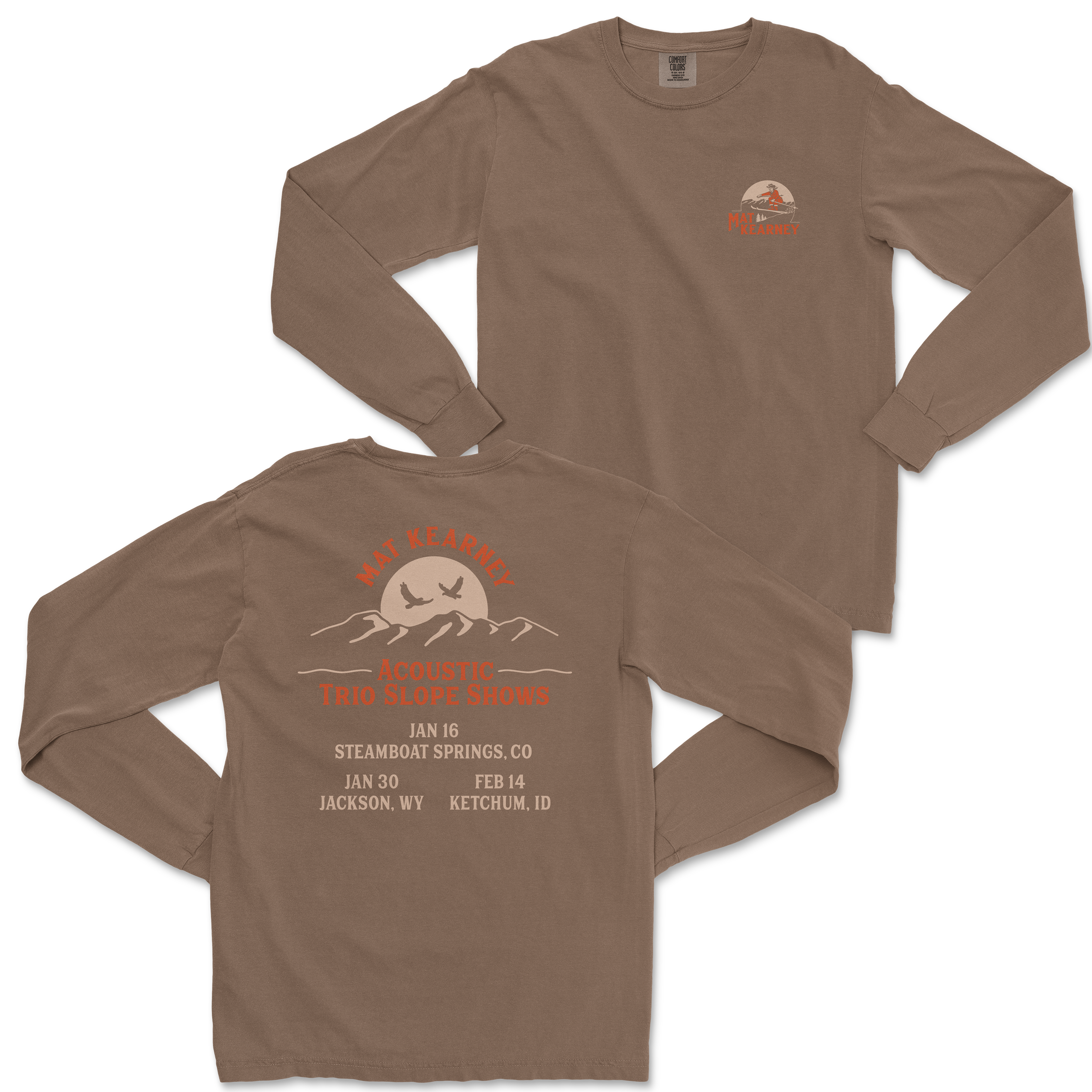 LS Espresso Ski Tee