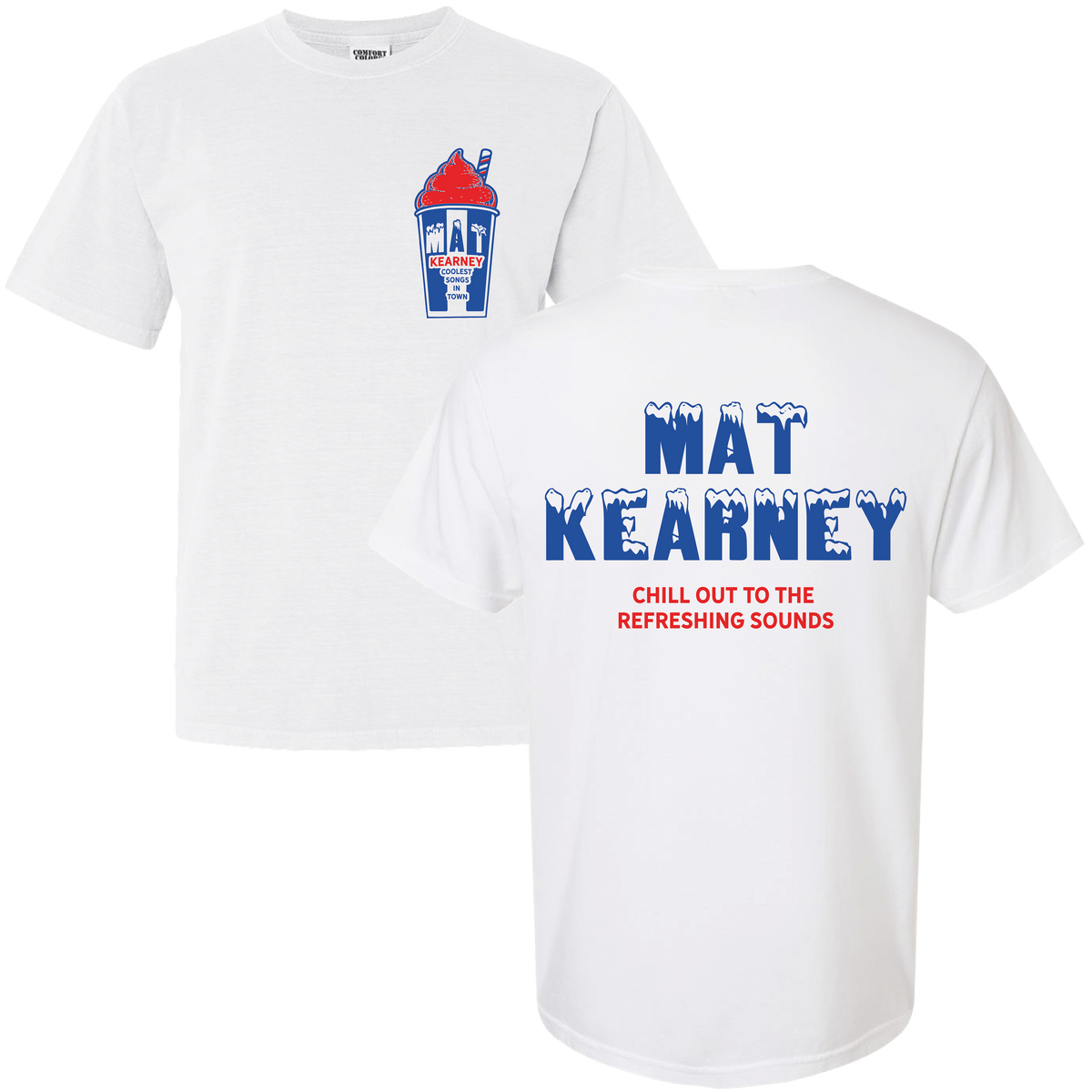 Icee Tee Shirt – MAT KEARNEY