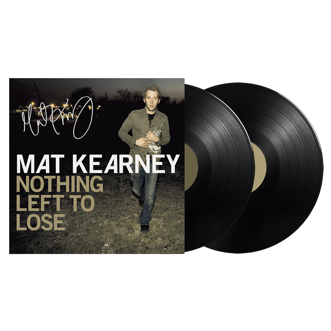Hanging by a Heartstring - SIGNED Vinyl [Pre-Order] – MAT KEARNEY