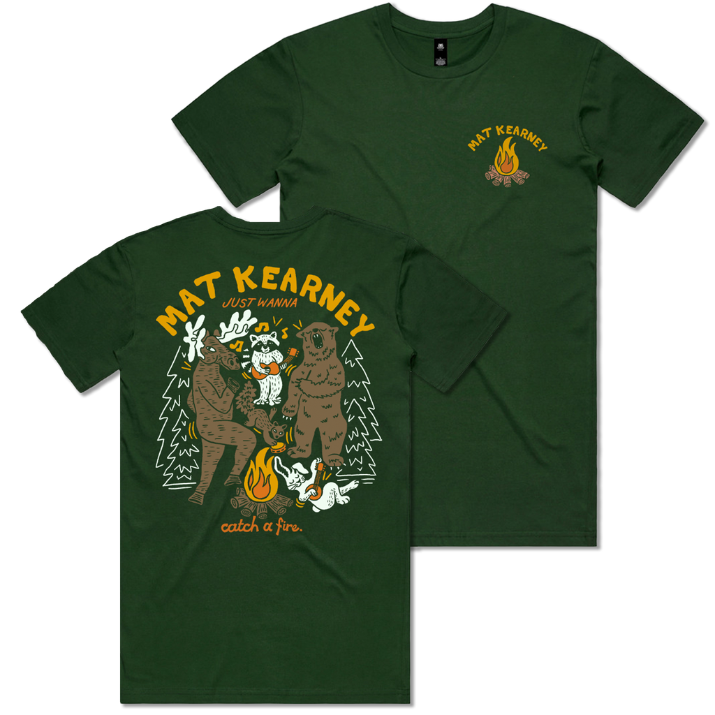 "Catch A Fire" - Tee