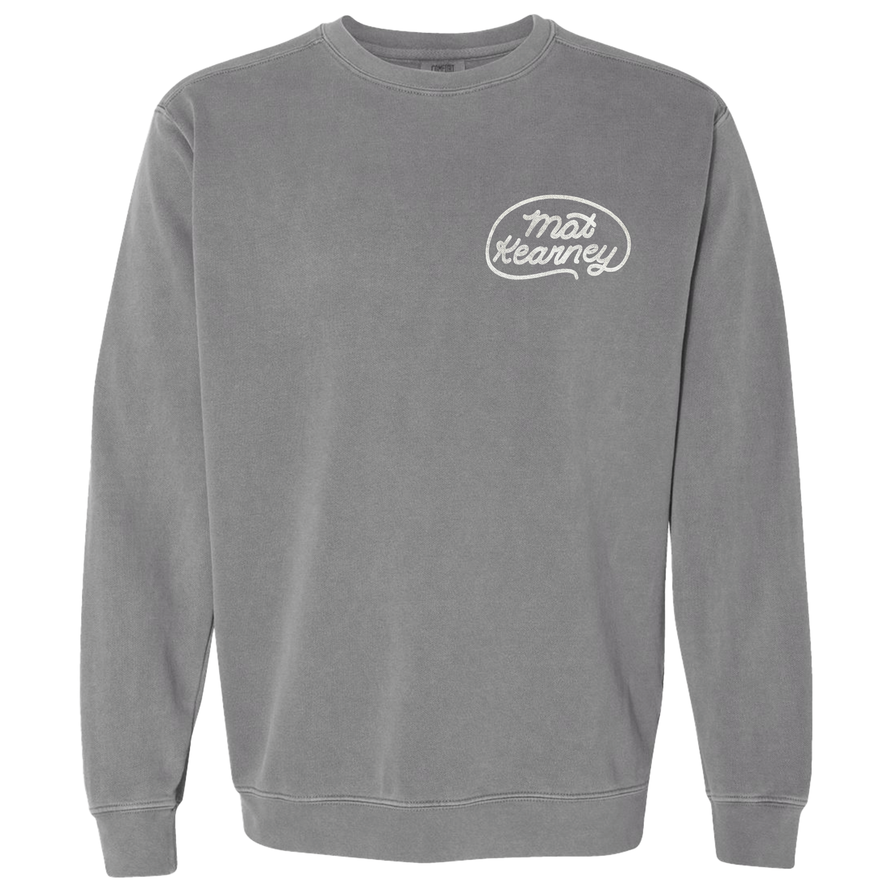 Crewneck Sweatshirt Rope Grey