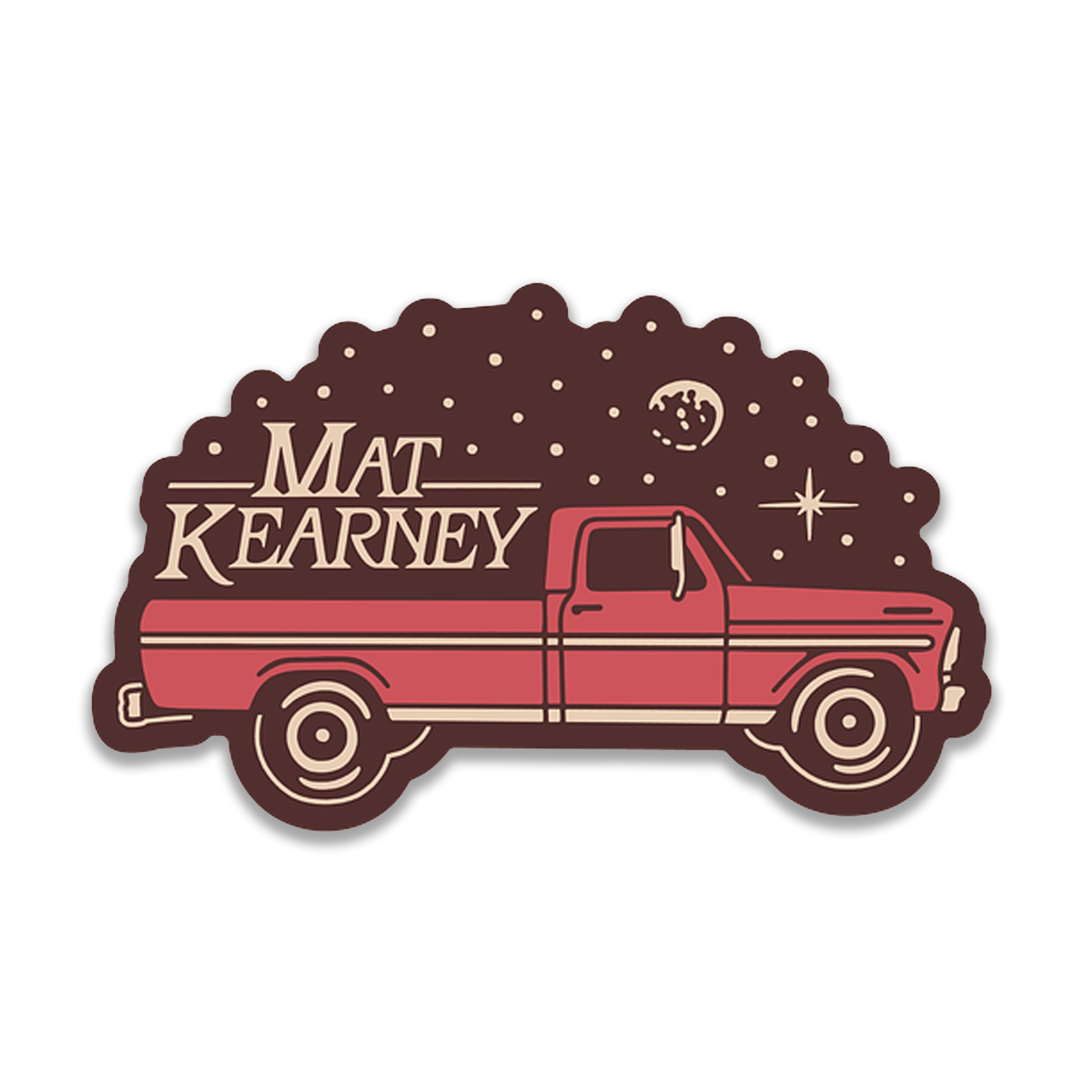 Truck Sticker [Pre-Order]