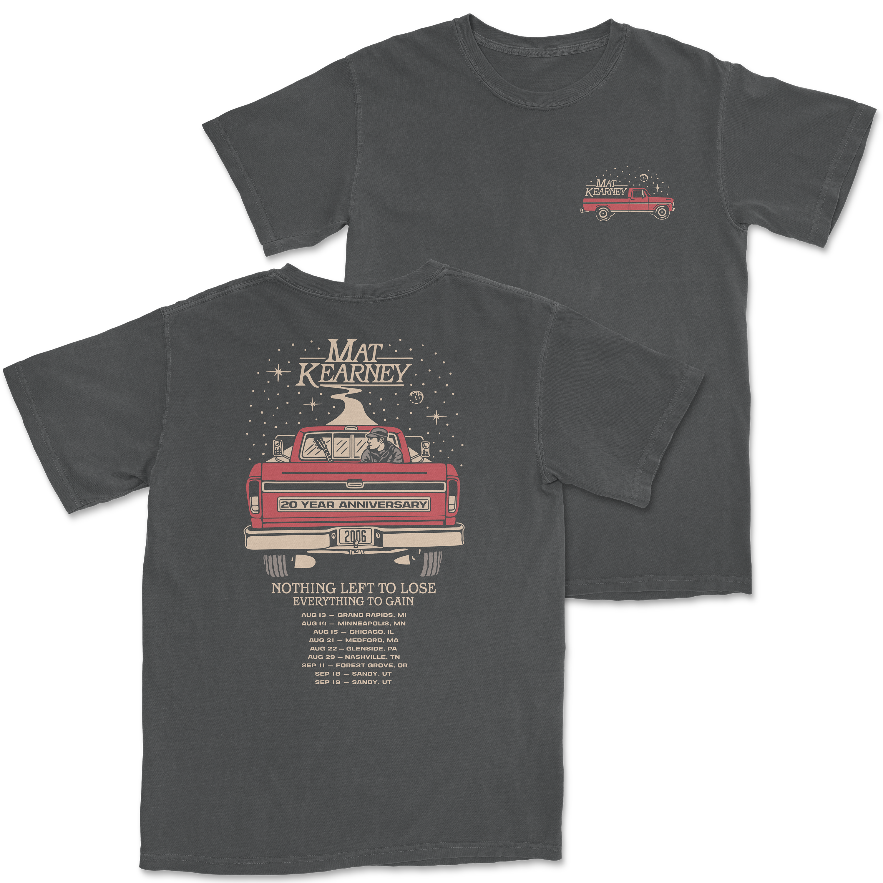 Truck Tour Tee [Pre-Order]