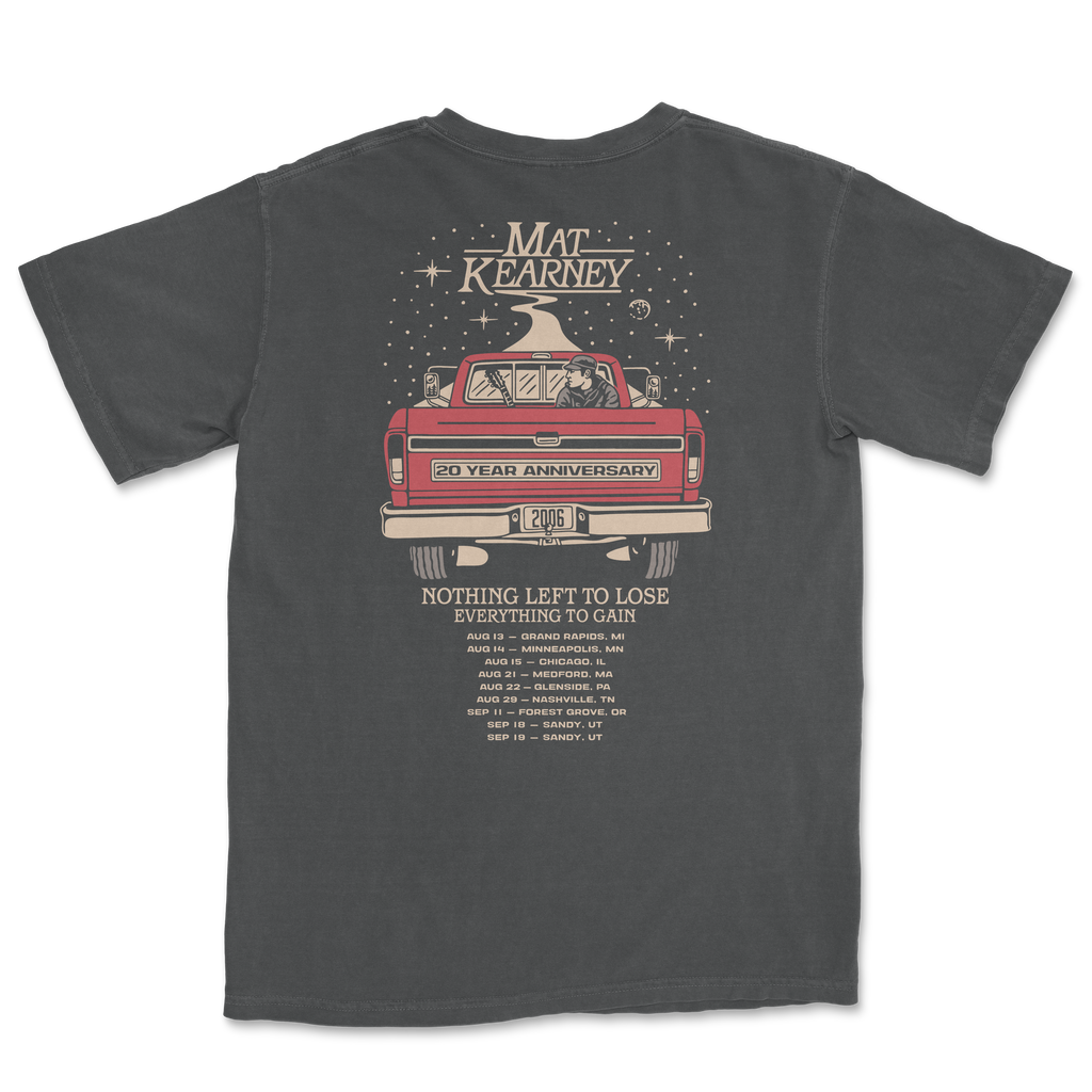 Truck Tour Tee [Pre-Order]