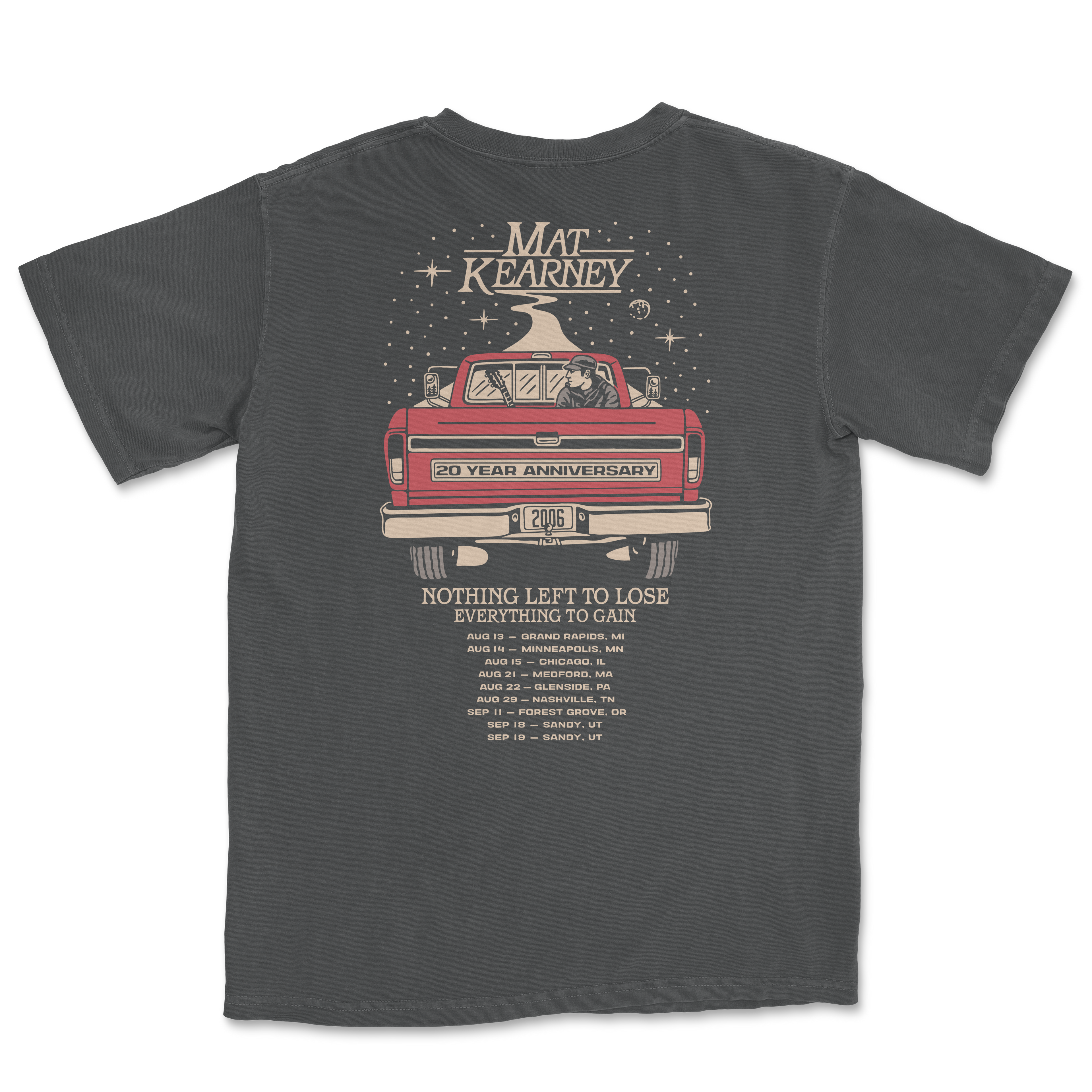 Truck Tour Tee [Pre-Order]