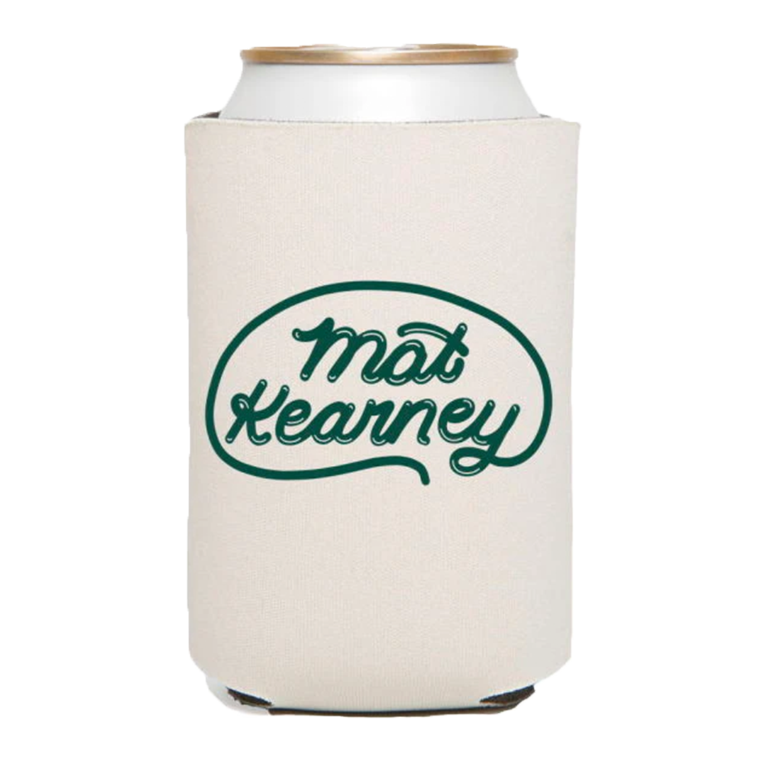 White Rope Koozie
