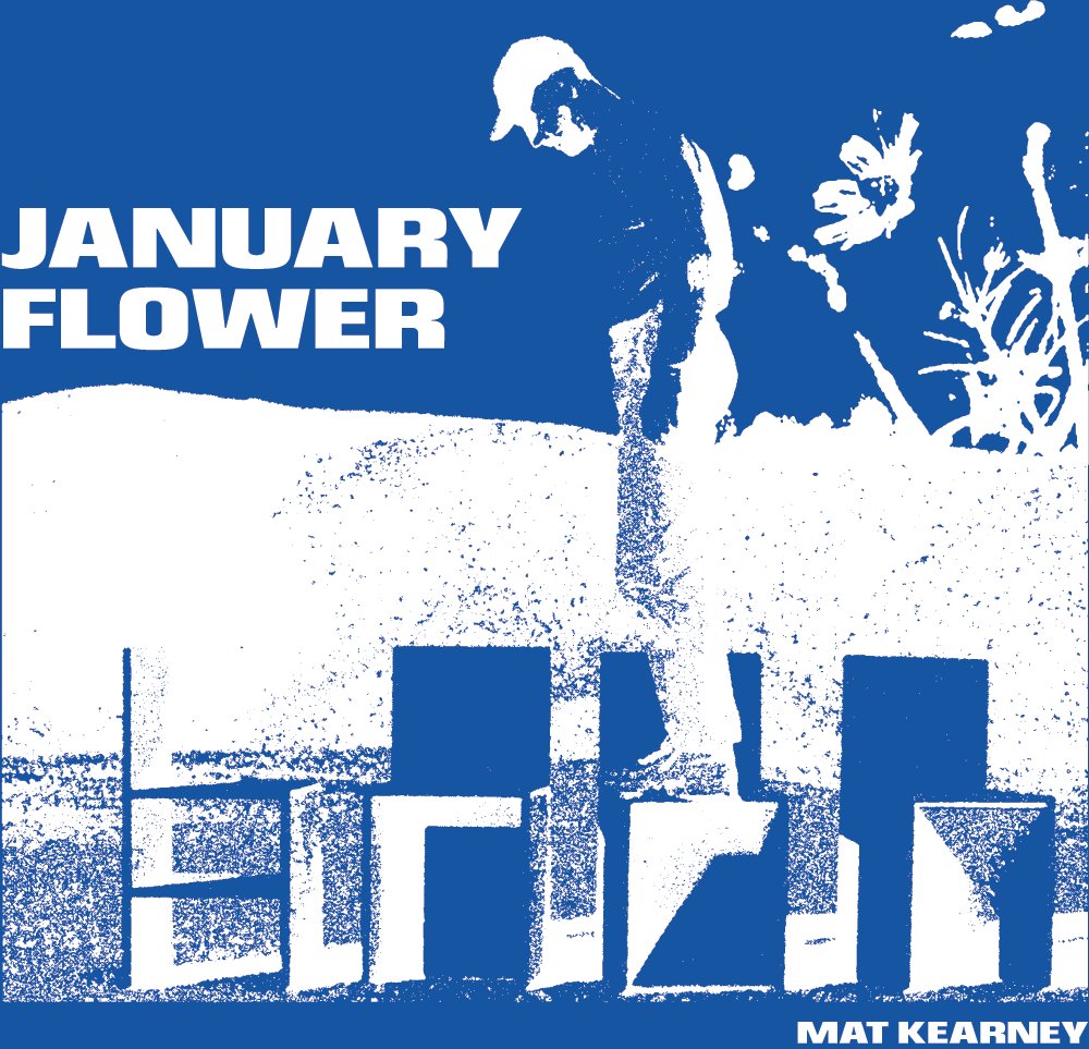 January Flower - Tee